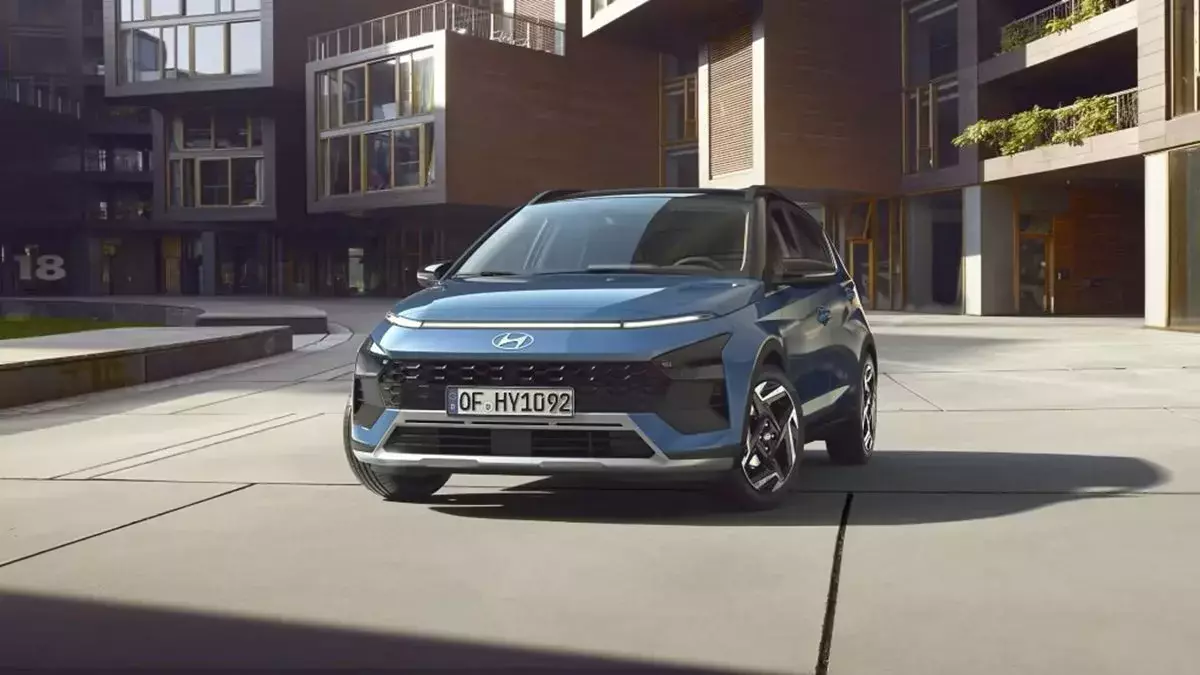Hyundai Bayon 2025 / SUV / nowy crossover