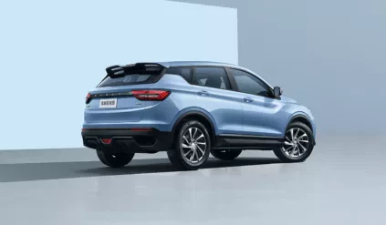 SUV Geely Binyue 2024