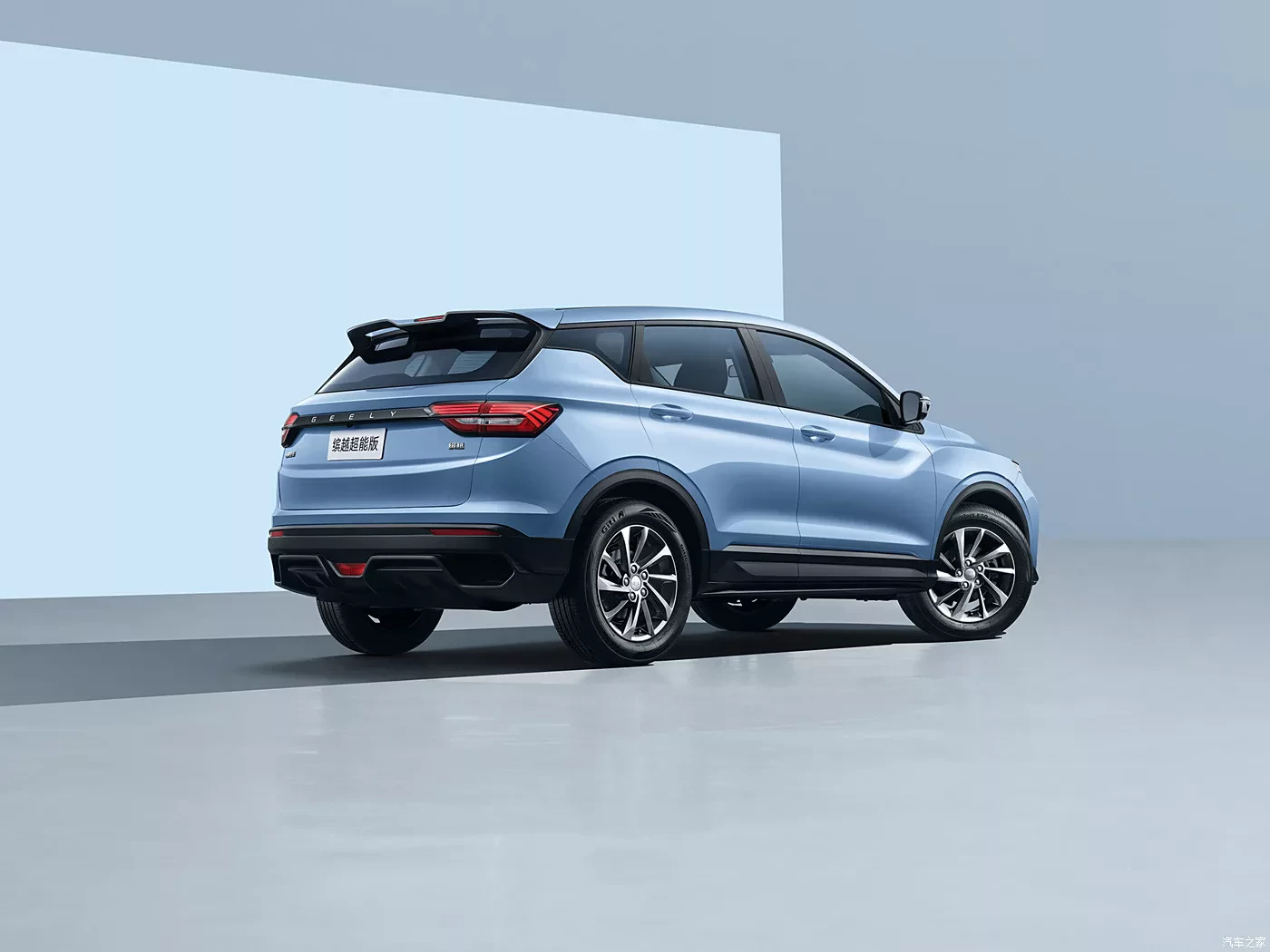 SUV Geely Binyue 2024