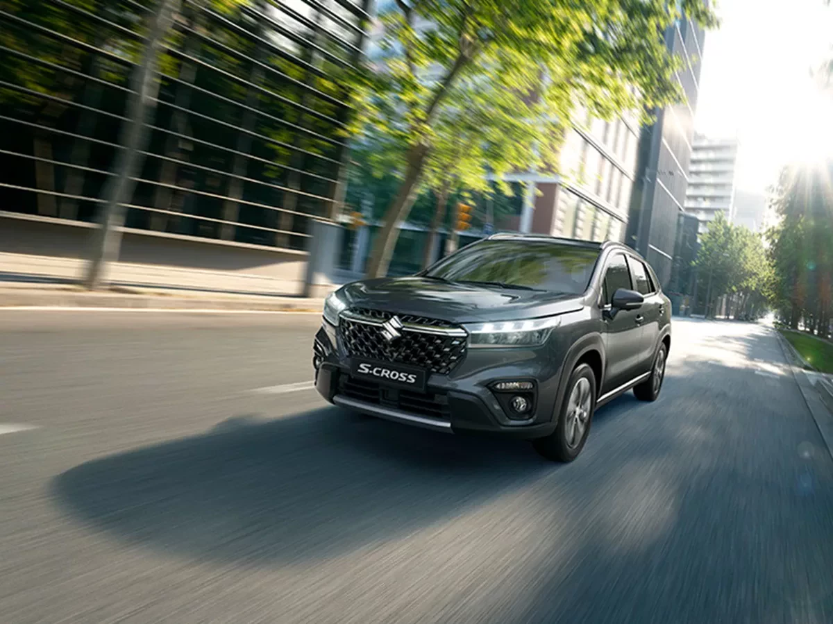 Suzuki S-Cross 2024