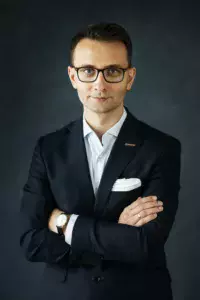 Tomasz Bęben / prezes SDCM