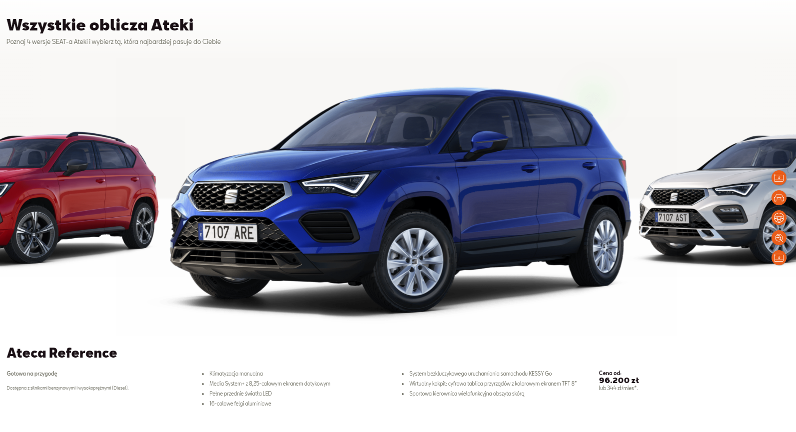 SUV B Seat Ateca