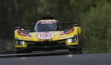 wec robert kubica ORLEN Team 24 godziny le mans ferrari af corse