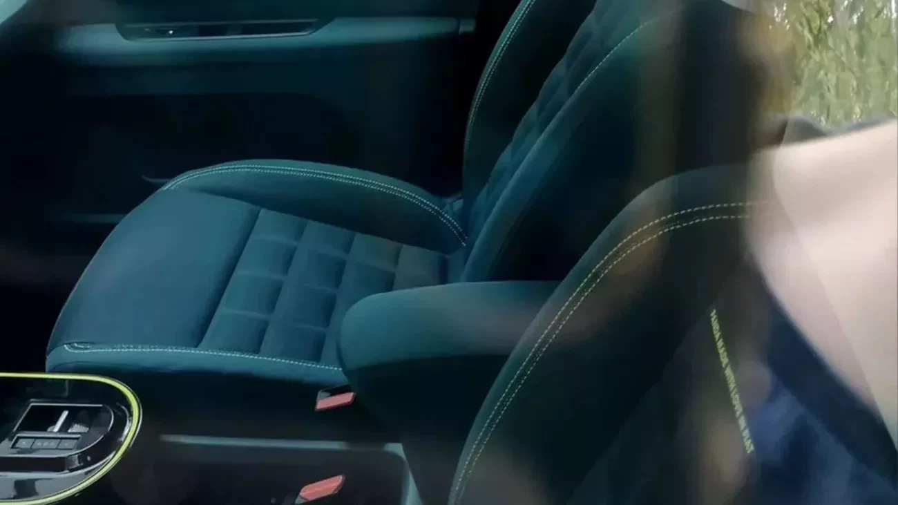 włoski SUV Granda Panda widok wnetrza