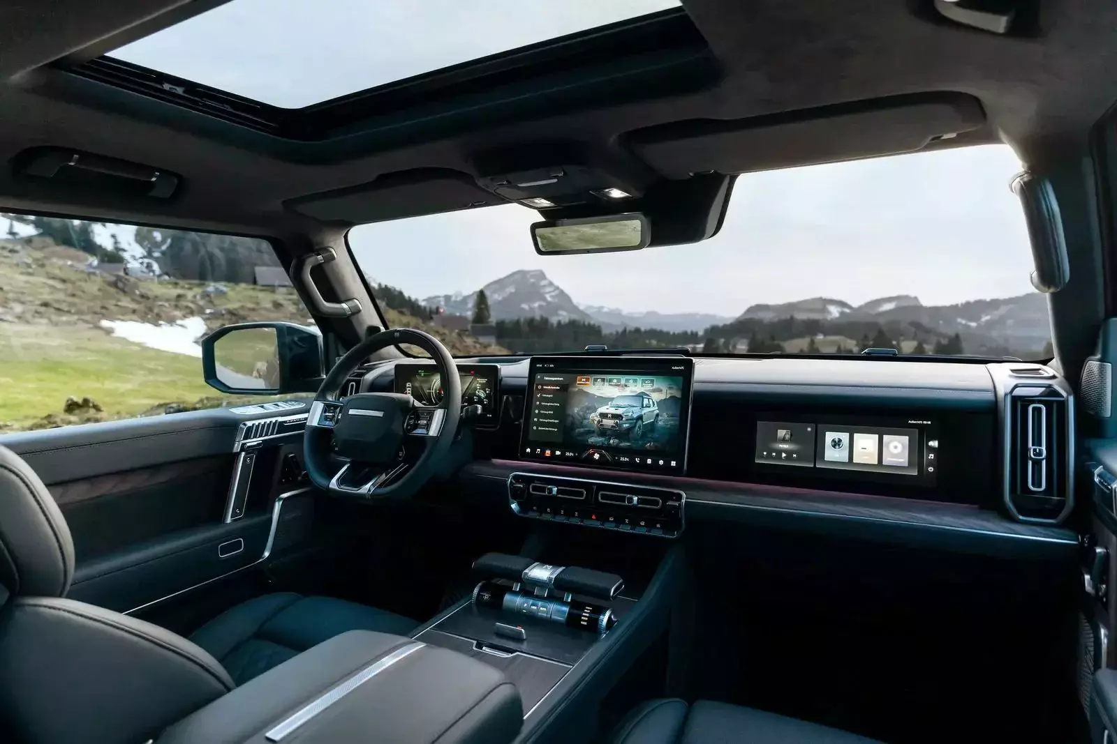 SUV Dongfeng MHero I