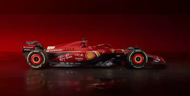 formuła 1 testy opony