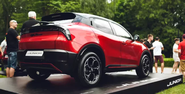 Alfa Romeo Junior / SUV z Polski / zlot ForzaItalia.pl 2024