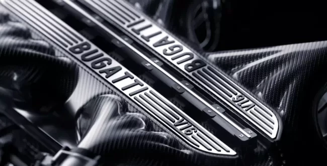 Następca Bugatti Chirona będzie hybrydą ekstremalną. Przyspieszenie do 400 km/h brzmi jak żart