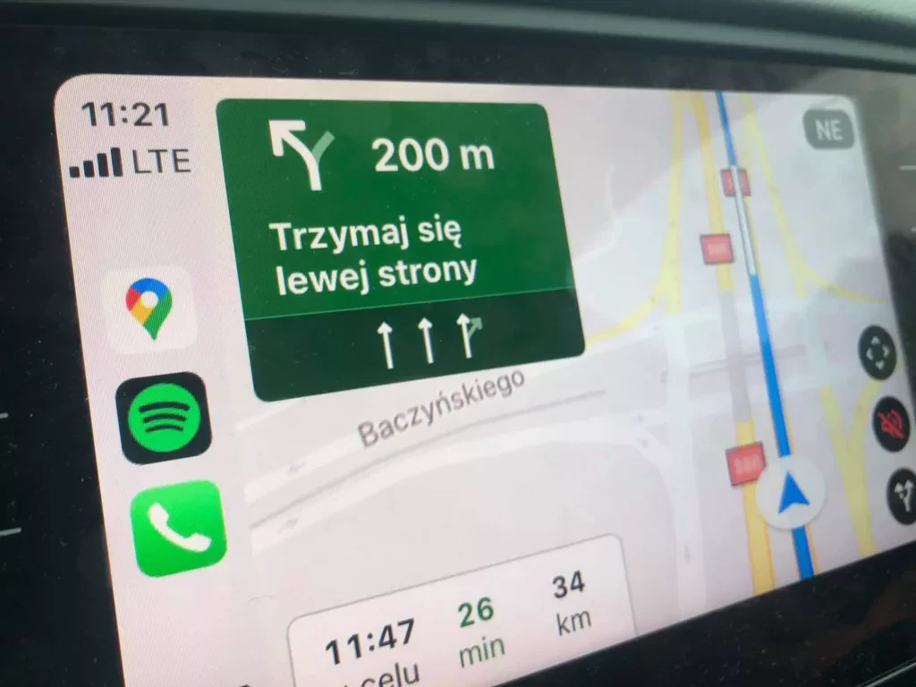 google-maps-blokowanie-lewego-pasa-2