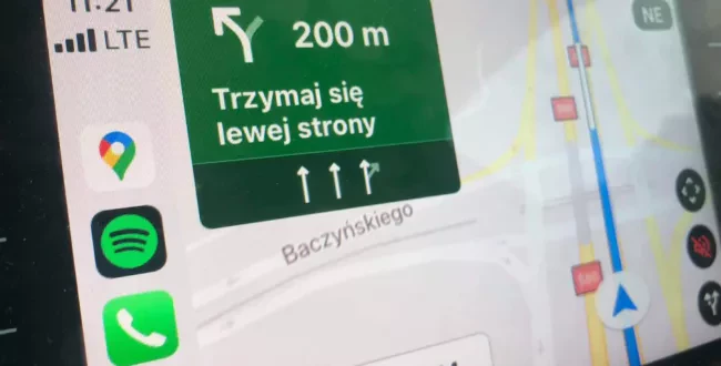 google-maps-blokowanie-lewego-pasa-2