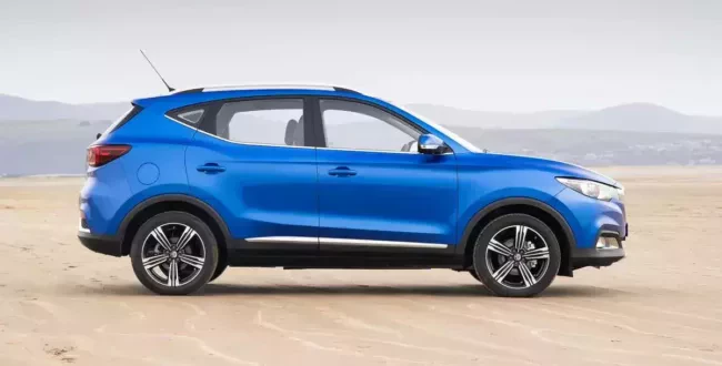 SUV MG ZS doczeka się aktualizacji i napędu hybrydowego