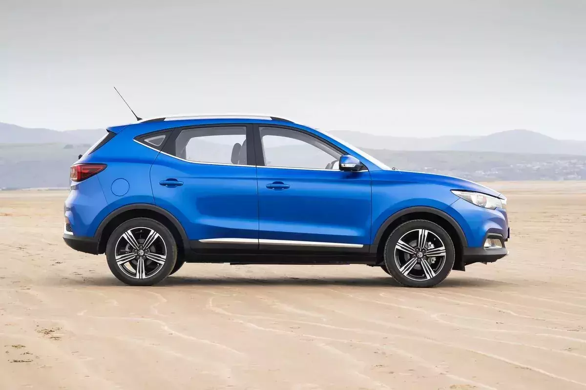 SUV MG ZS doczeka się aktualizacji i napędu hybrydowego