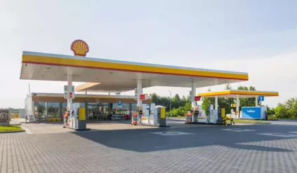 Stacje paliw Shell