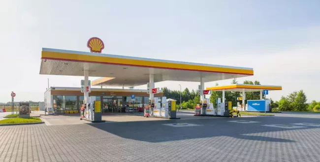 Stacje paliw Shell