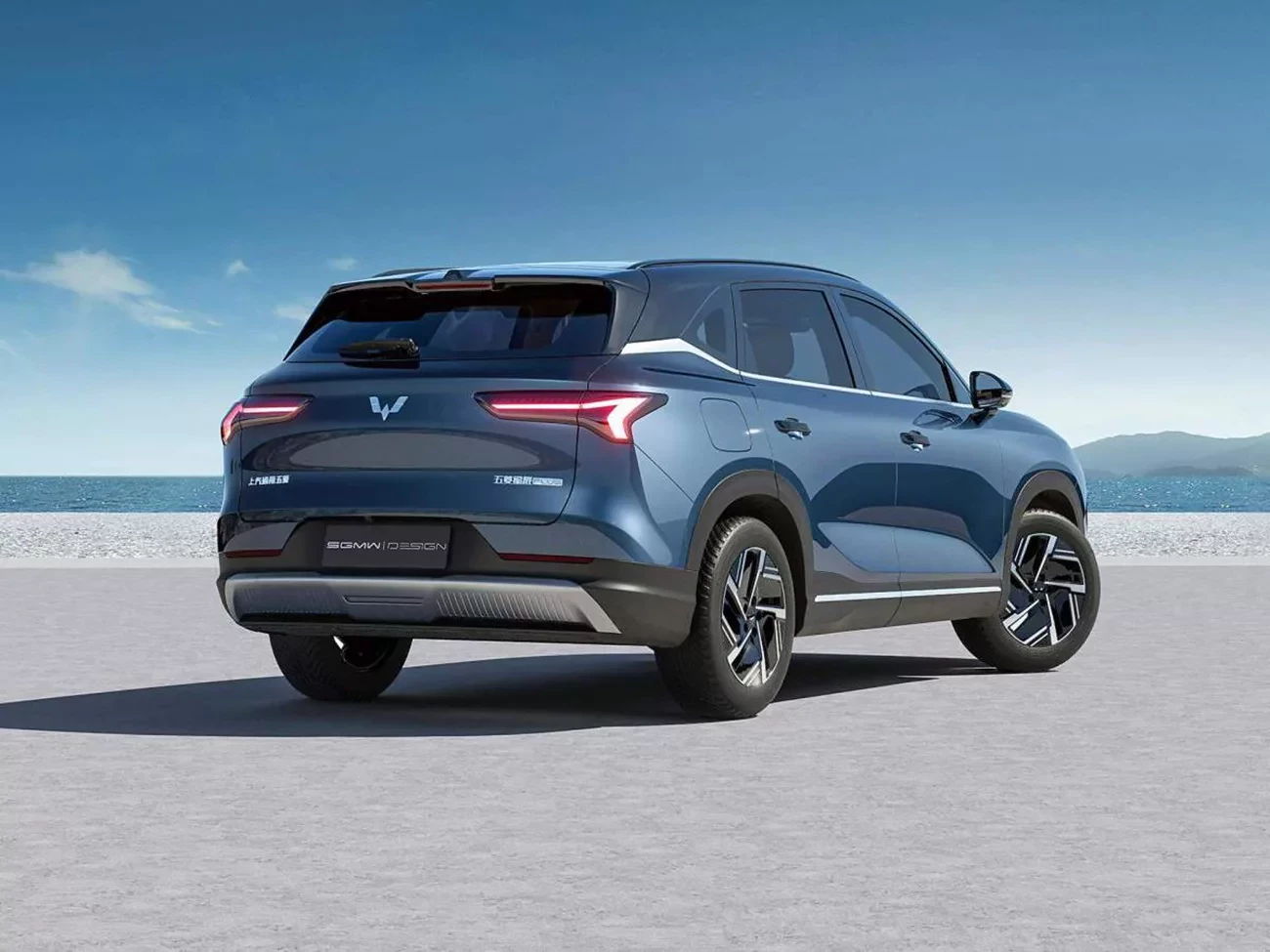 SUV Wuling Starlight S spółki jv SAIC