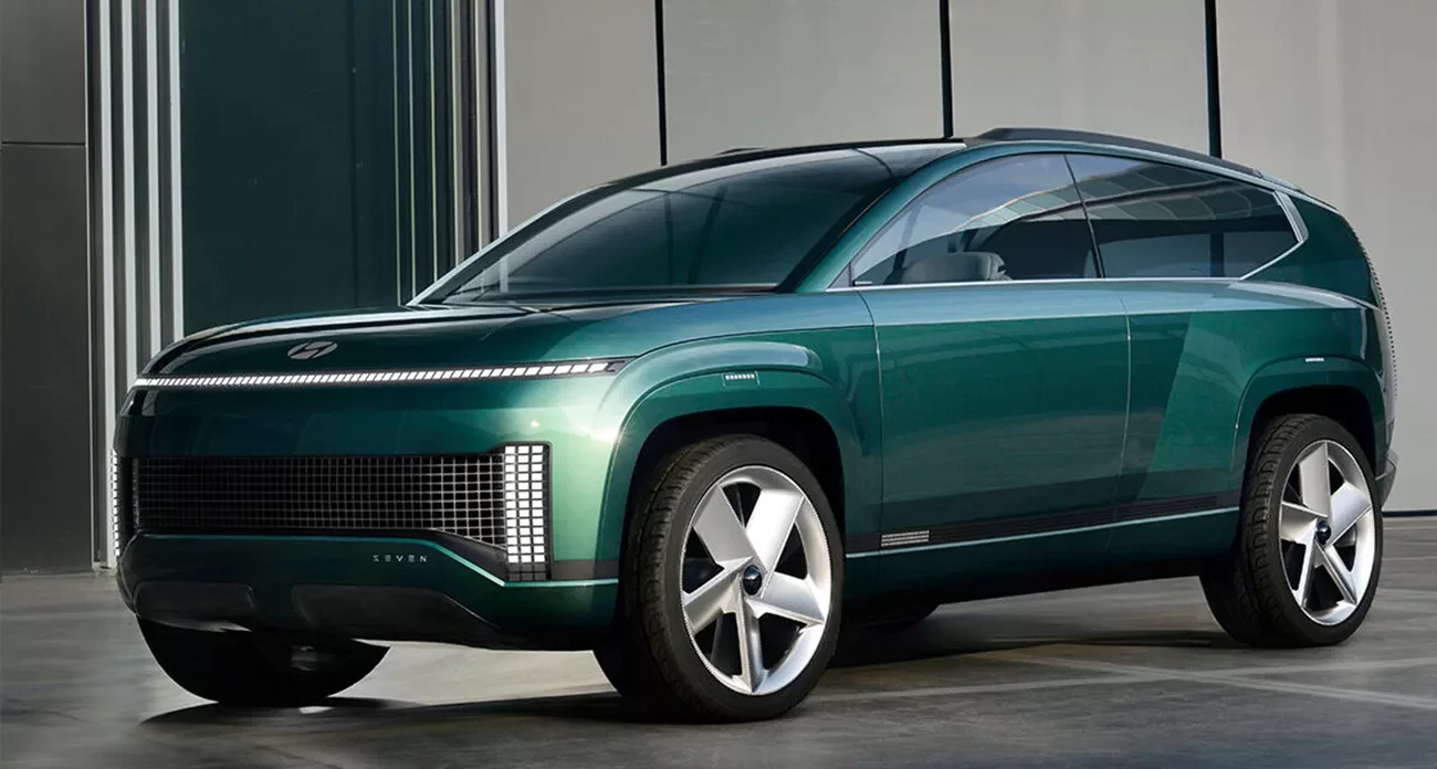 koncepcyjny SUV Hyundaia zaprezentowano w 2021 roku