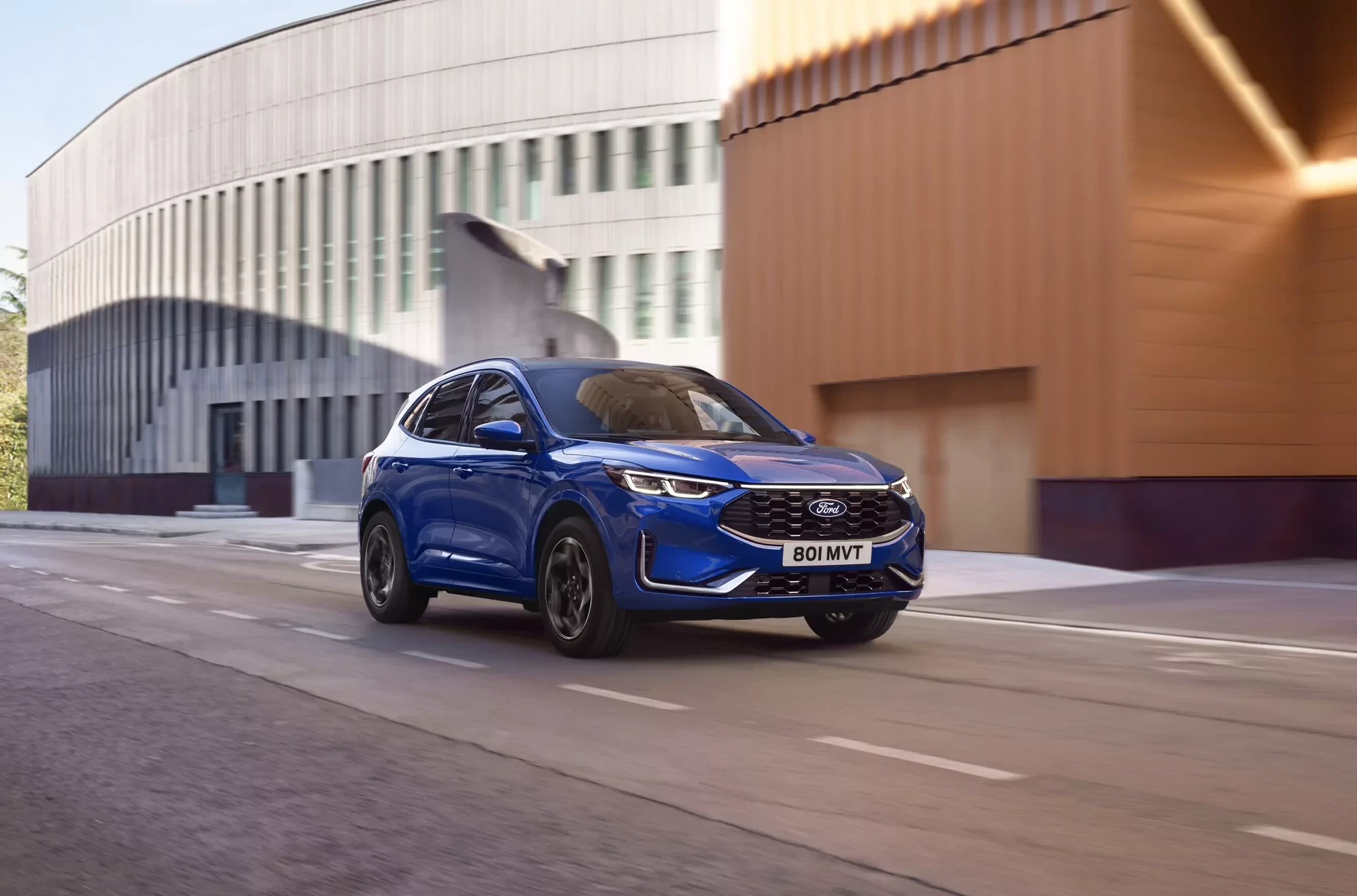 SUV Ford Kuga PHEV