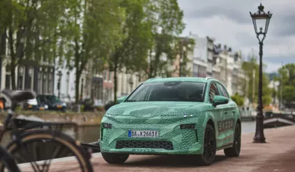 SUV Skoda_Elroq_ 2025