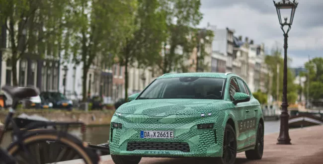 SUV Skoda_Elroq_ 2025