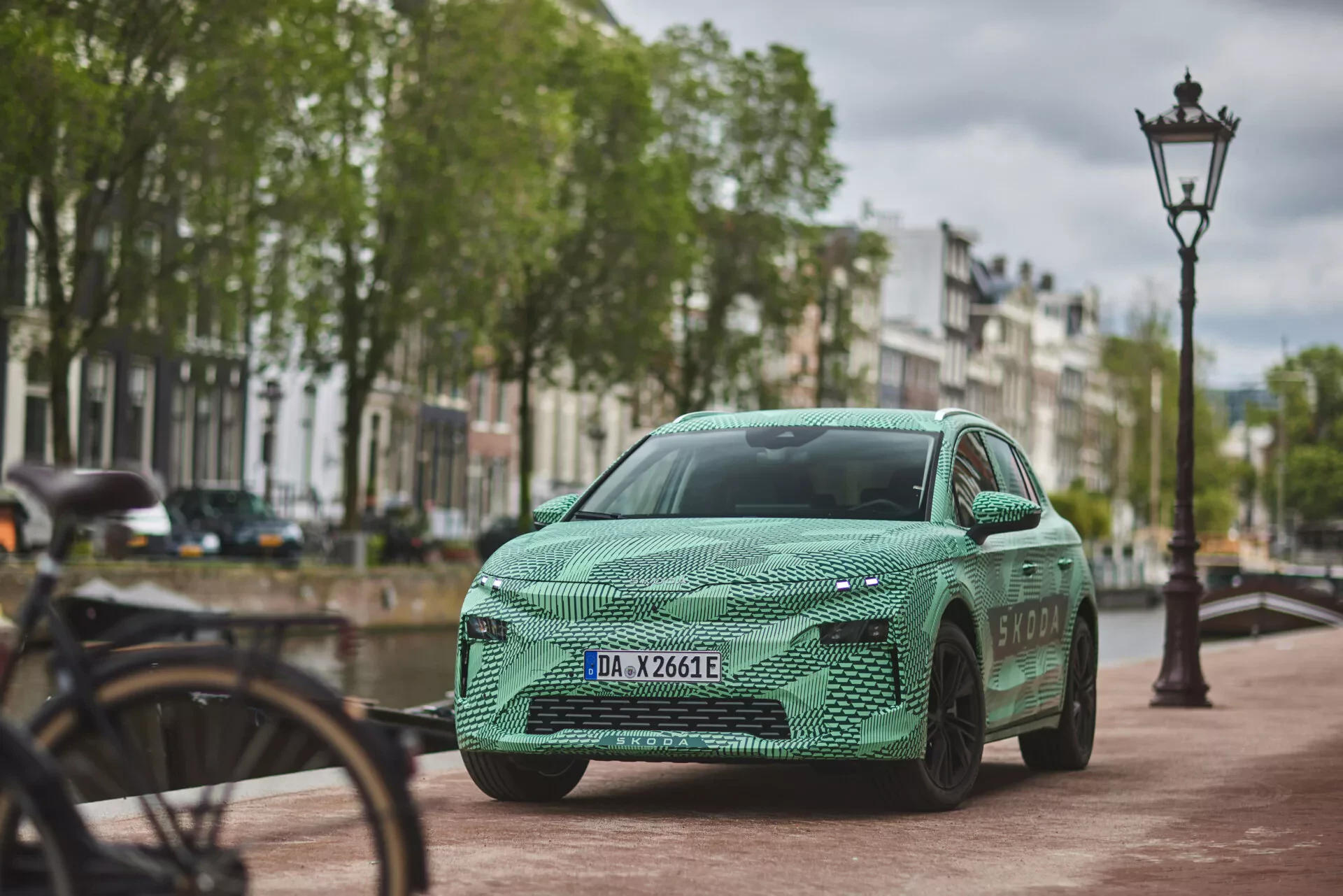 SUV Skoda_Elroq_ 2025