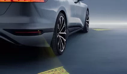 Audi A6 etron koncept
