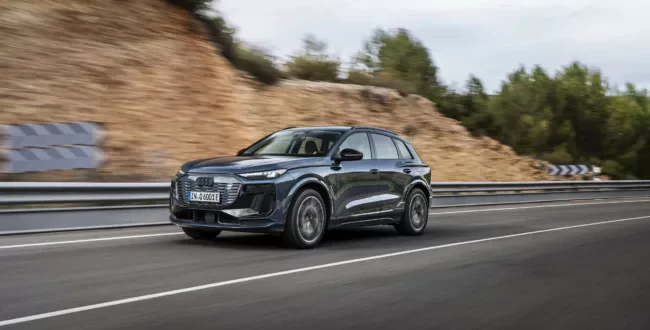 Audi Q6 e-tron quattro