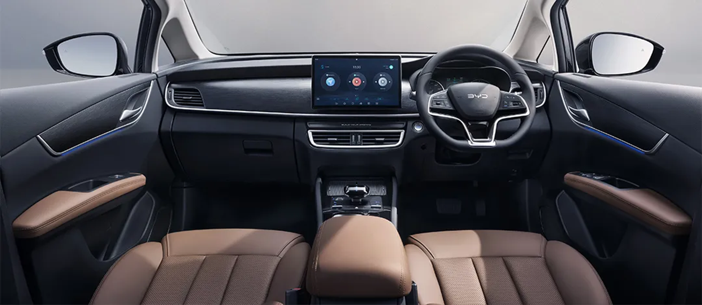 BYD M6 elektryczny minivan na rynek Indonezji