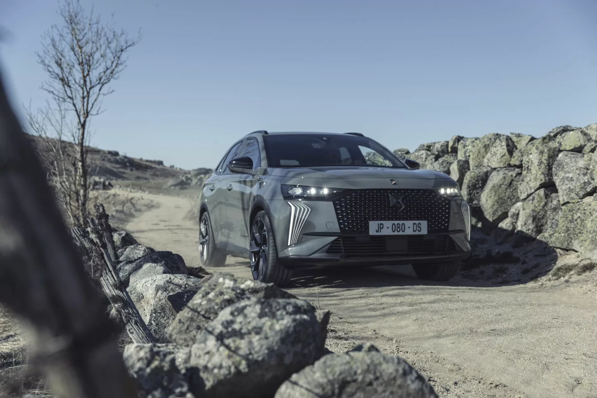 DS 7 spalanie osiągi moc konie cena SUV