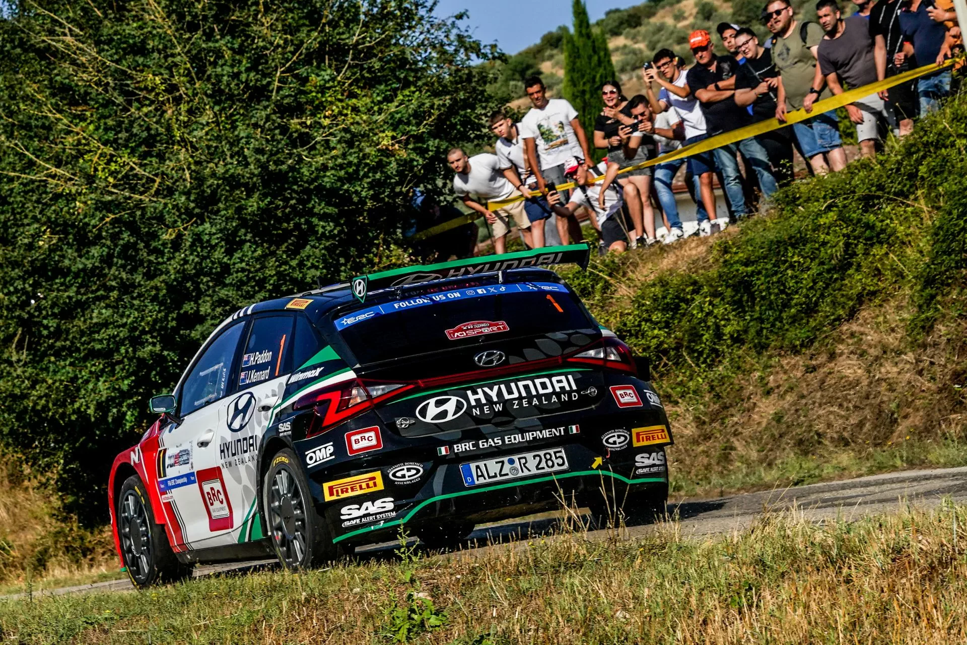 ERC Rajd Rzymu