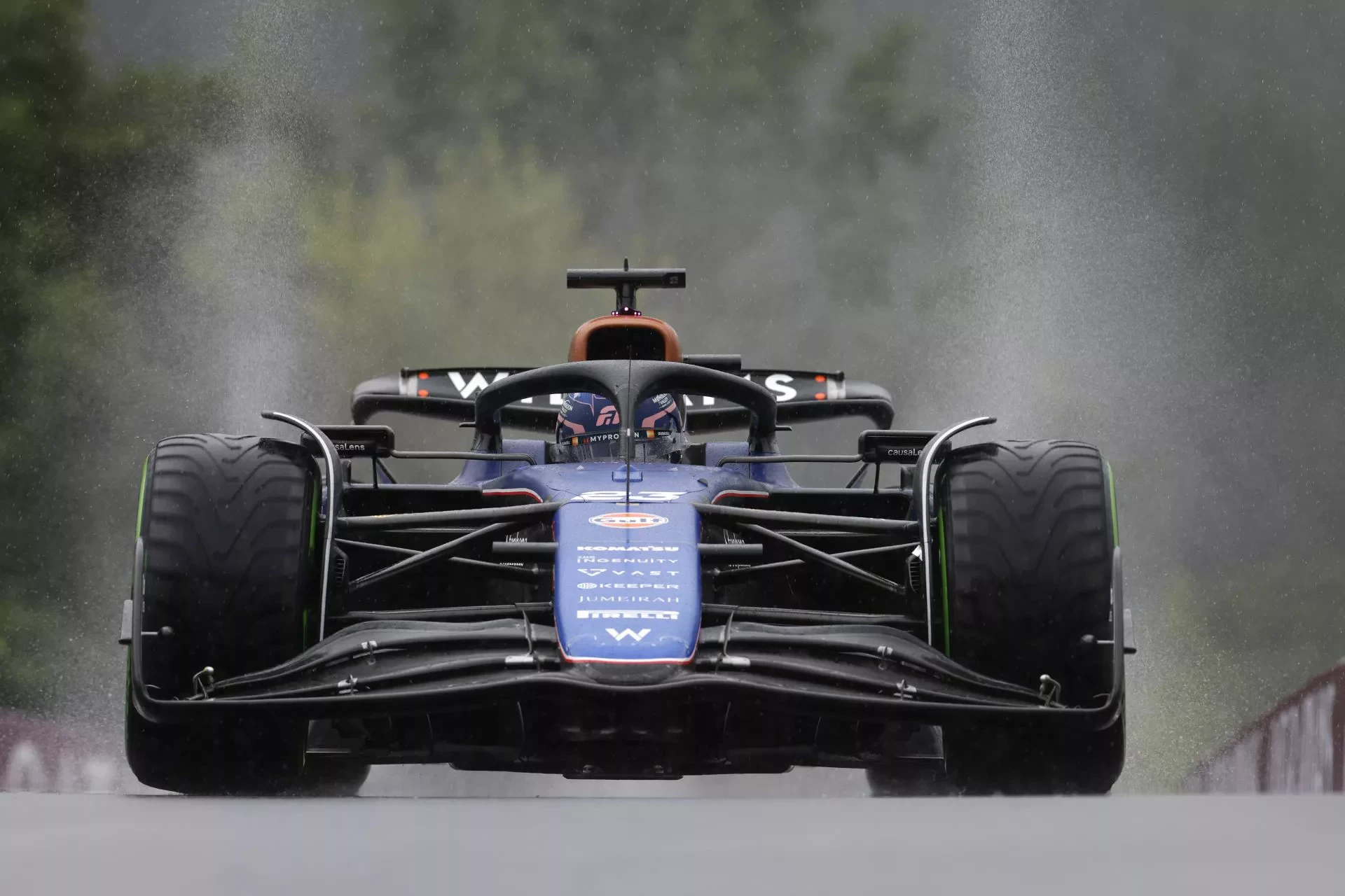 F1 Formuła 1 Grand Prix Belgii