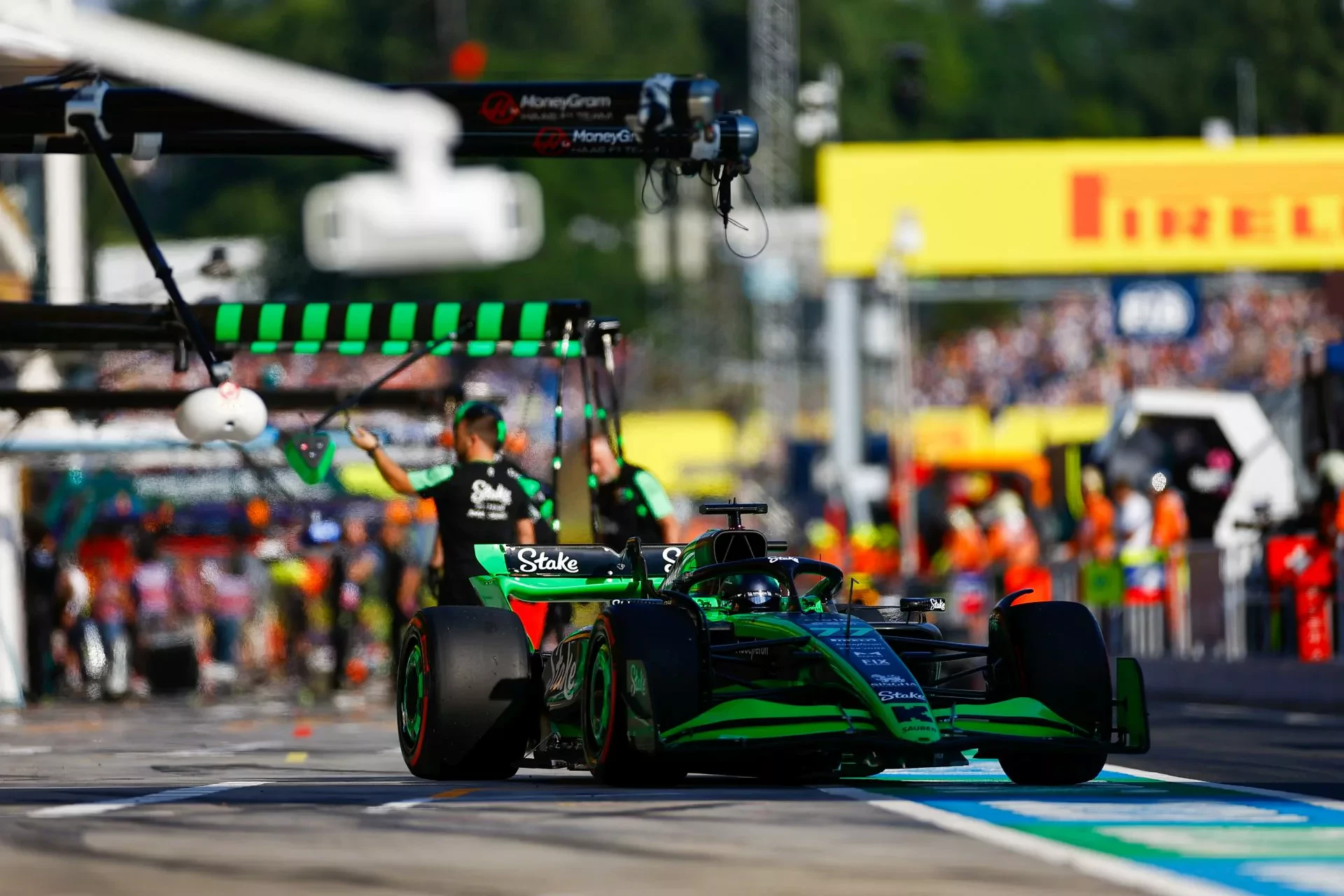F1 Formuła 1 Grand Prix Węgier McLaren Lando Norris