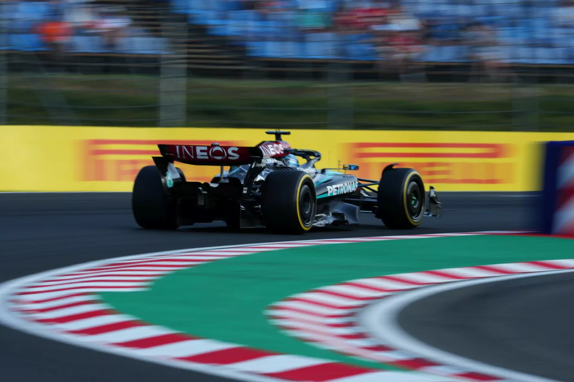 F1 Formuła 1 Grand Prix Węgier McLaren Lando Norris