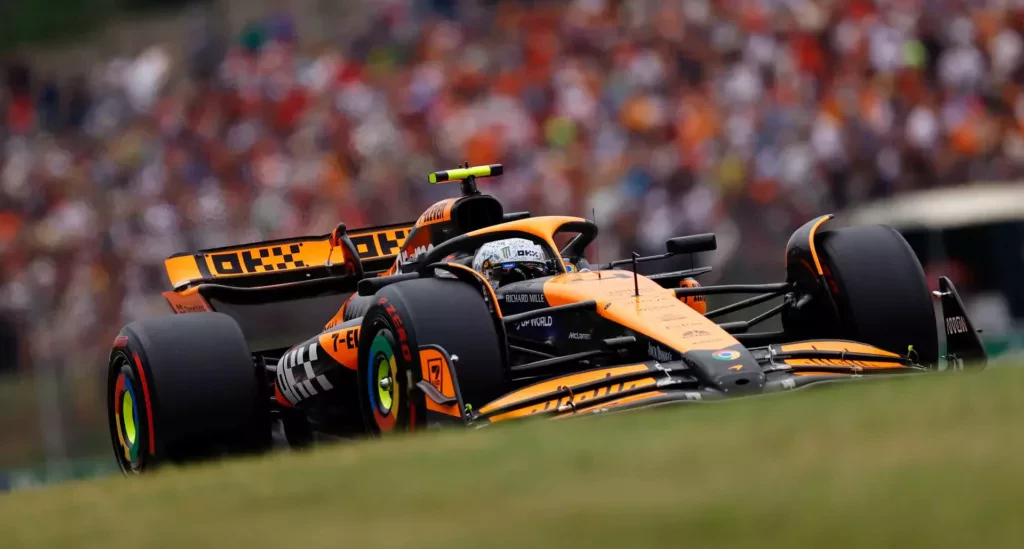 F1 Formuła 1 Grand Prix Węgier McLaren Lando Norris