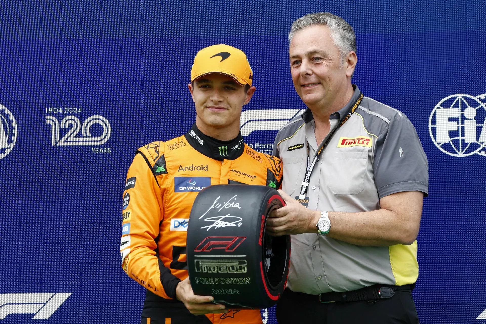 F1 Formuła 1 Grand Prix Węgier McLaren Lando Norris