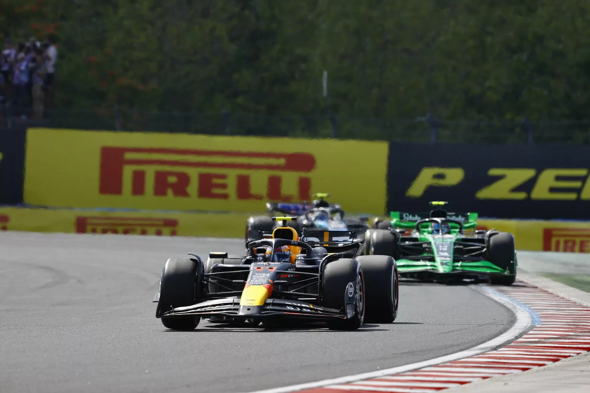 F1 Formuła 1 Grand Prix Węgier McLaren Red Bull Norris Verstappen