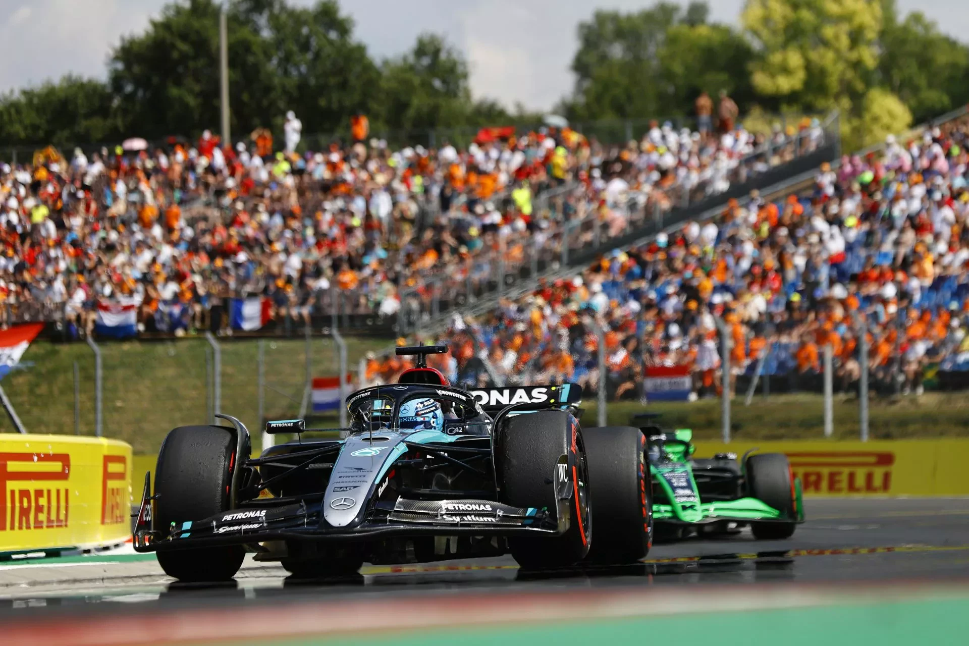 F1 Formuła 1 Grand Prix Węgier McLaren Red Bull Norris Verstappen