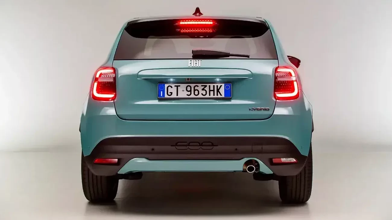 miejski SUV Fiat-600-Hybrid-2024