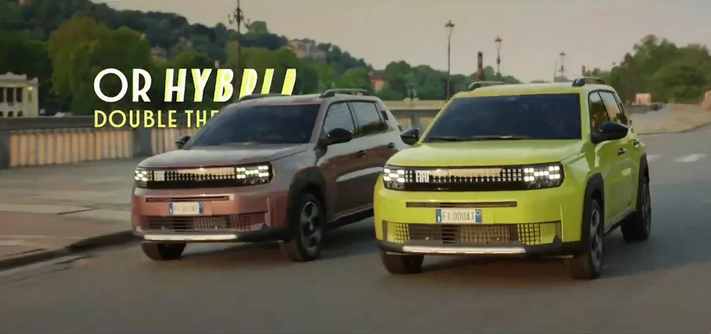 SUV Fiat Gande Panda