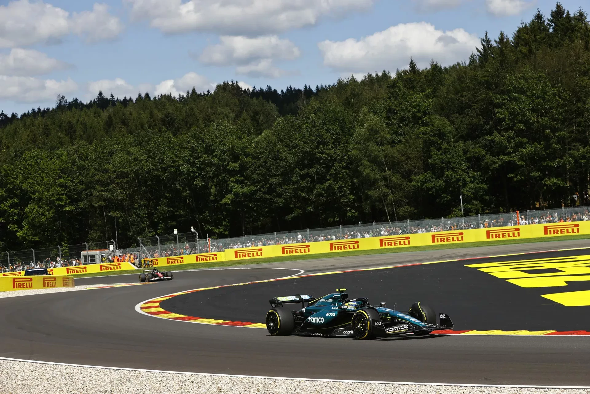 Formuła 1 F1 Grand Prix Belgii