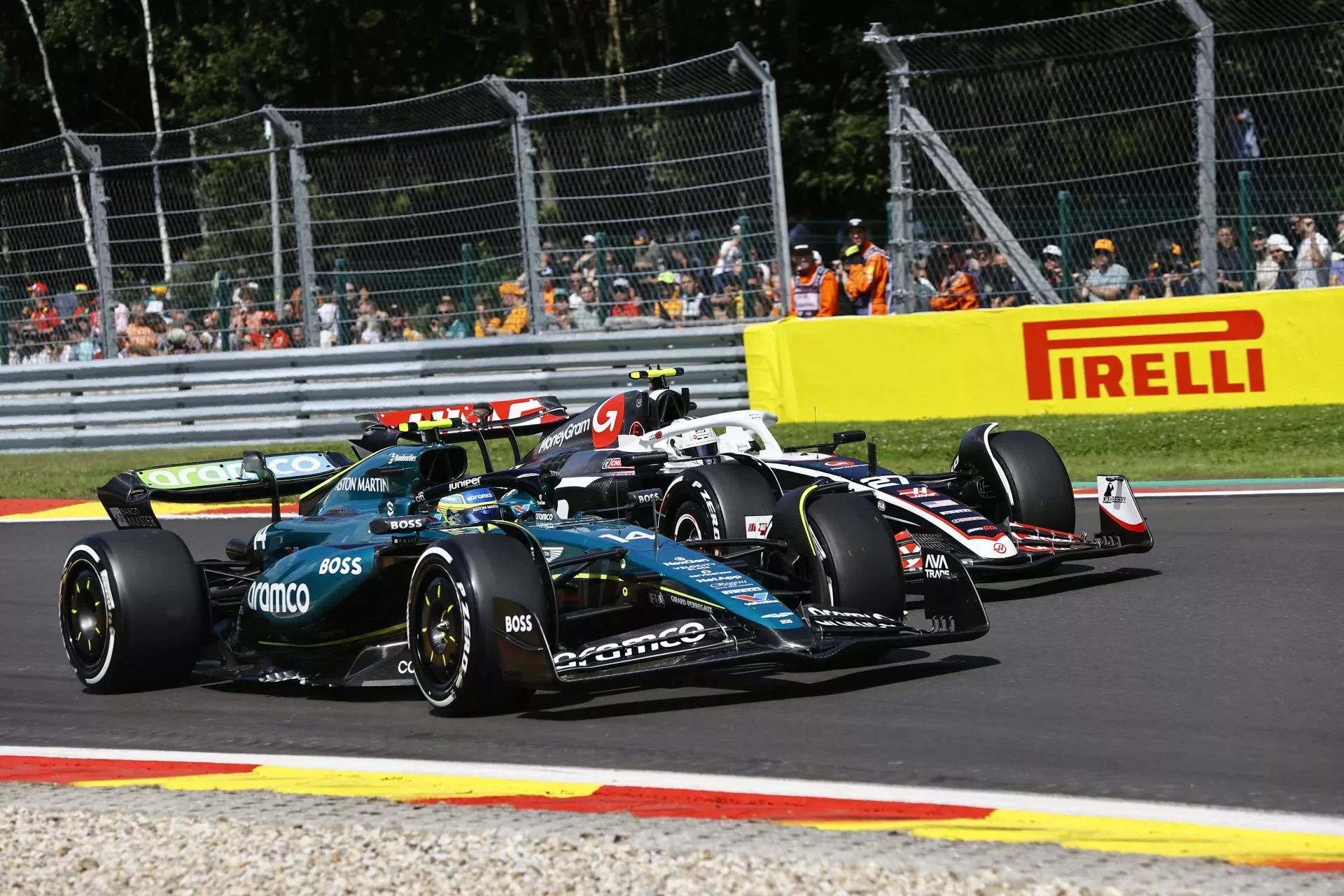 Formuła 1 F1 Grand Prix Belgii