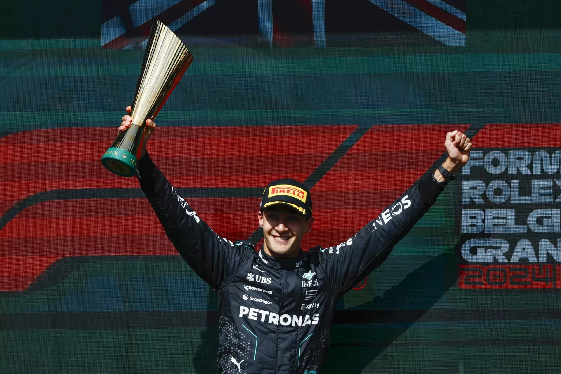 Formuła 1 F1 Grand Prix Belgii