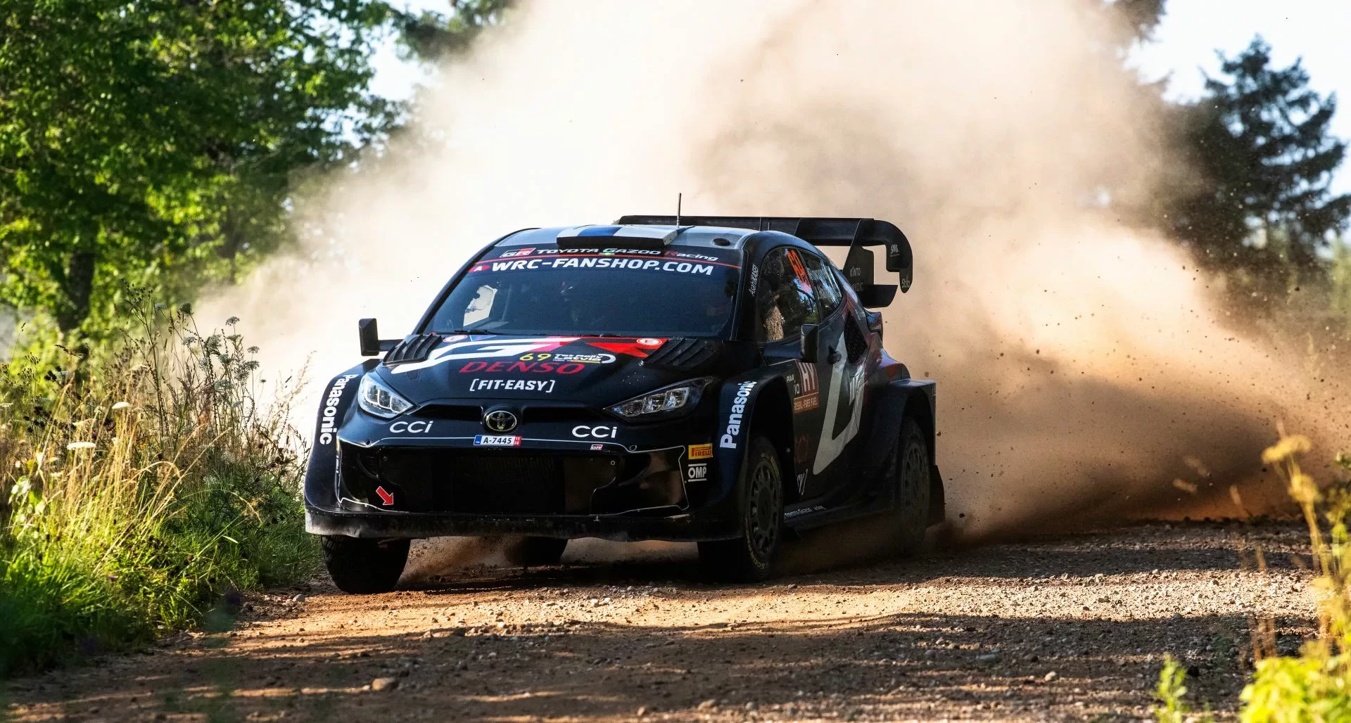 WRC Rajd Łotwy