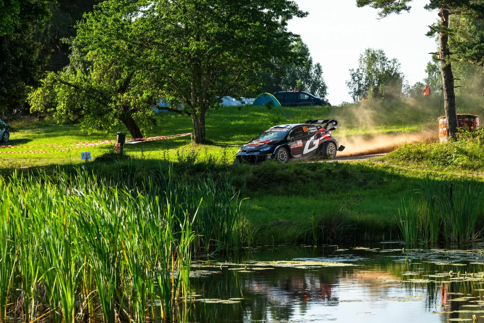 WRC Rajd Łotwy