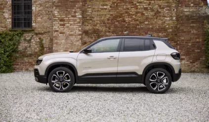 Jeep Avenger e-Hybrid 2024 / nowy SUV