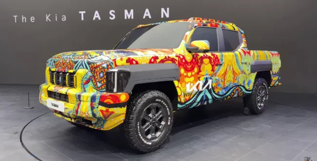 Kia Tasman pickup 2025