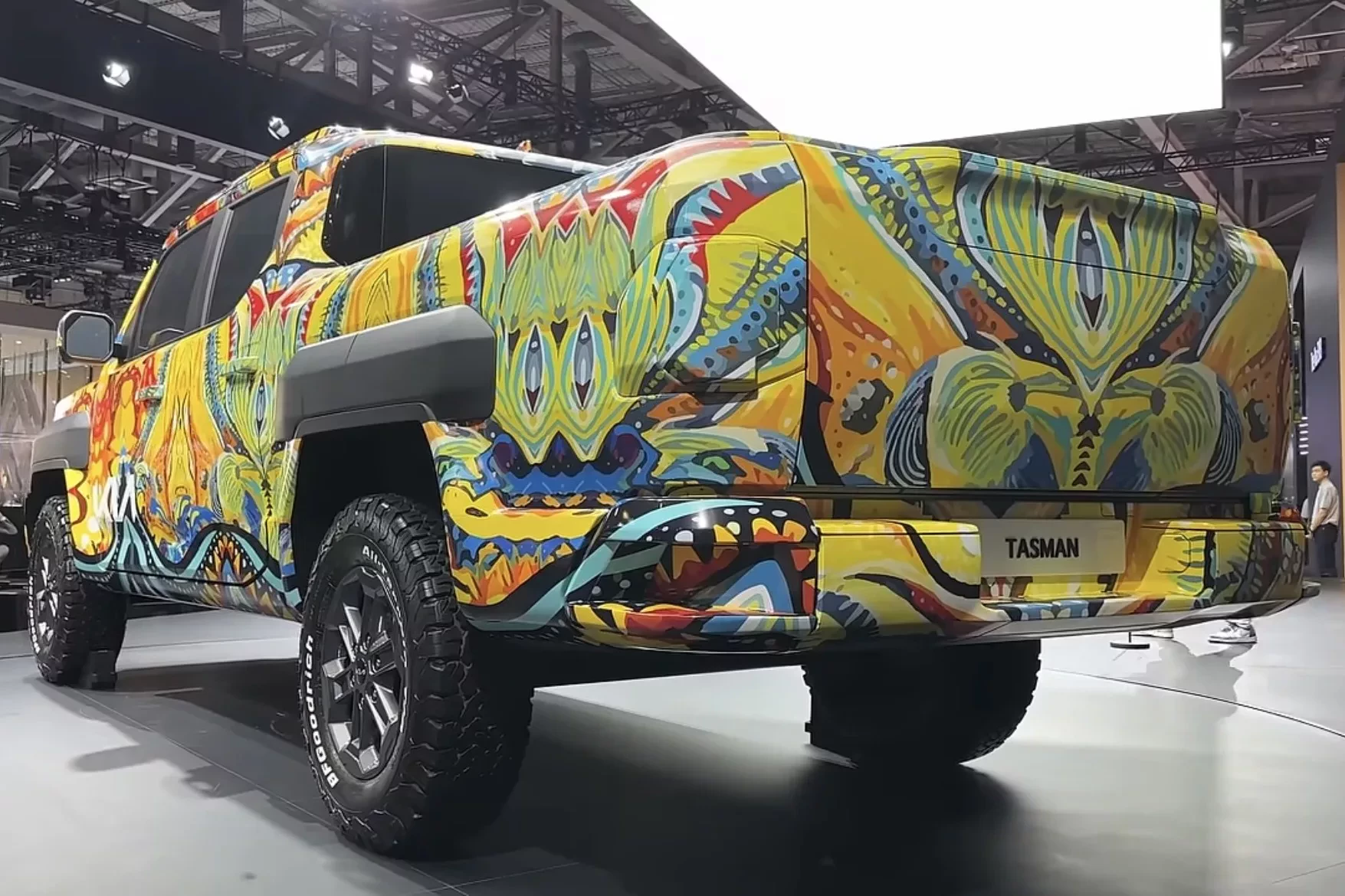Kia Tasman pickup 2025