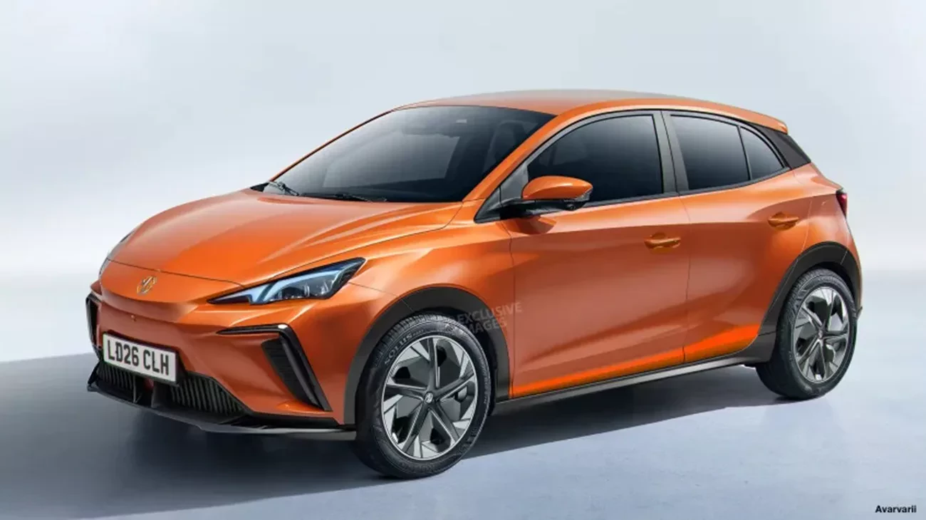 MG Motor przygotowuje elektryczne MG2