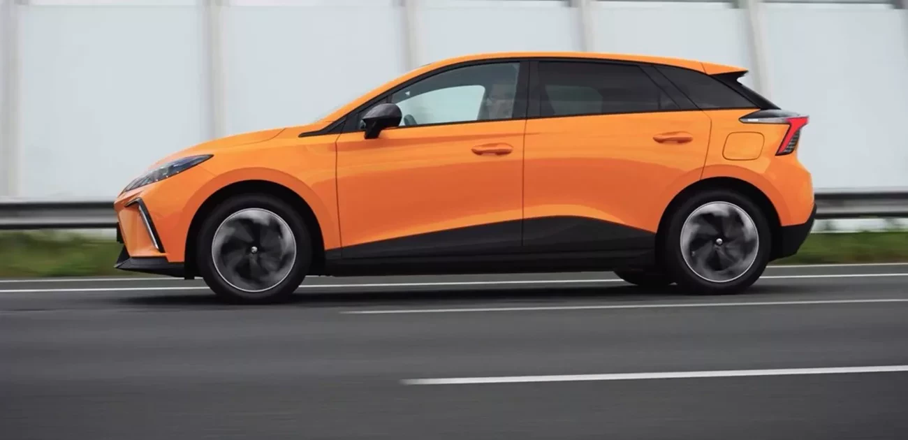 elektryczne samochody z Chin MG4 MG Motor