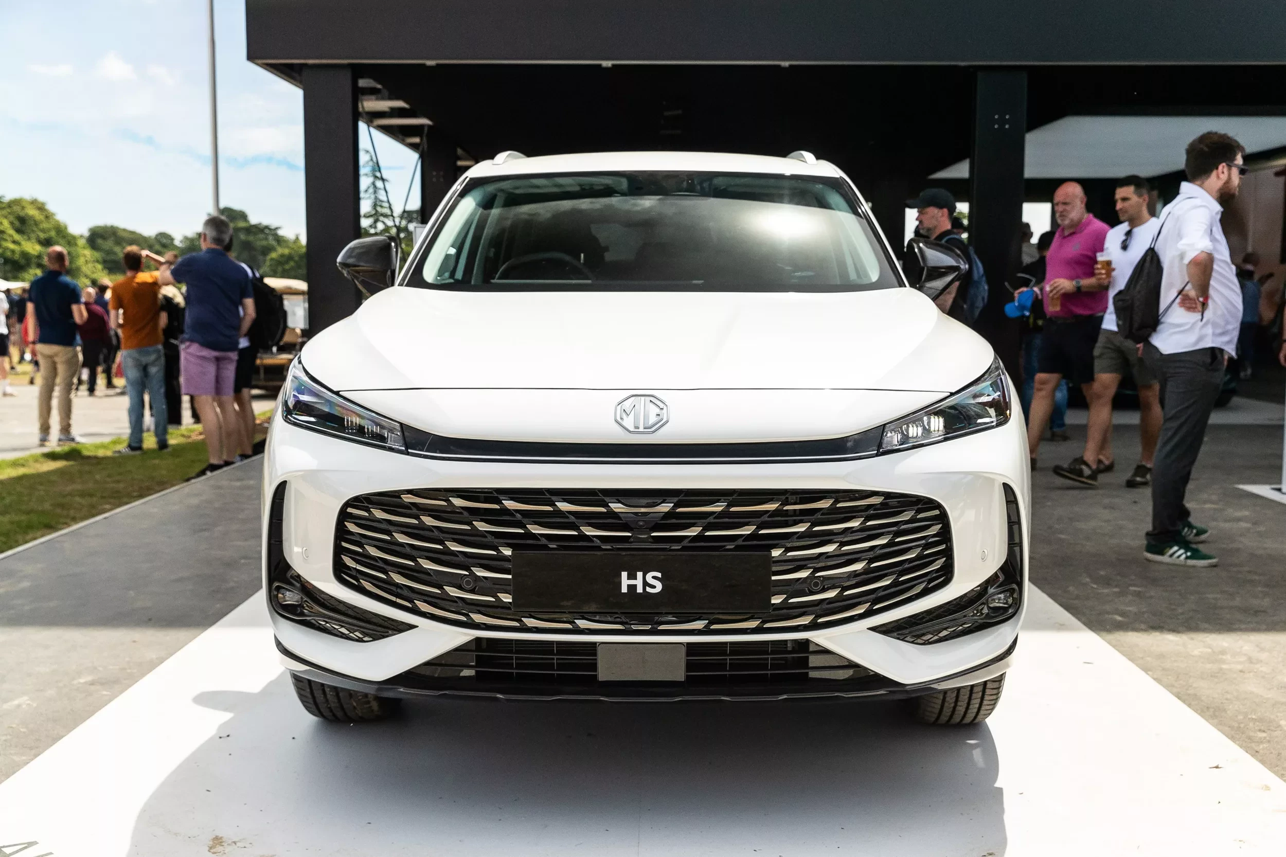 MG HS 2025