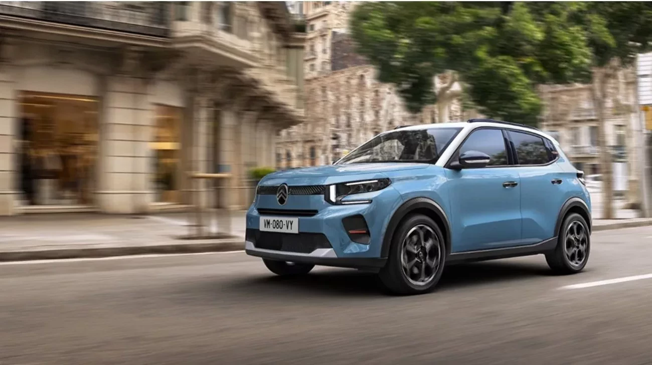MINI SUV CITROEN C3